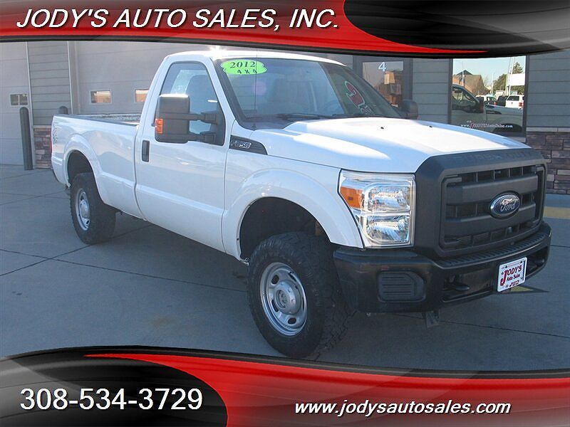 2012 FORD F-250