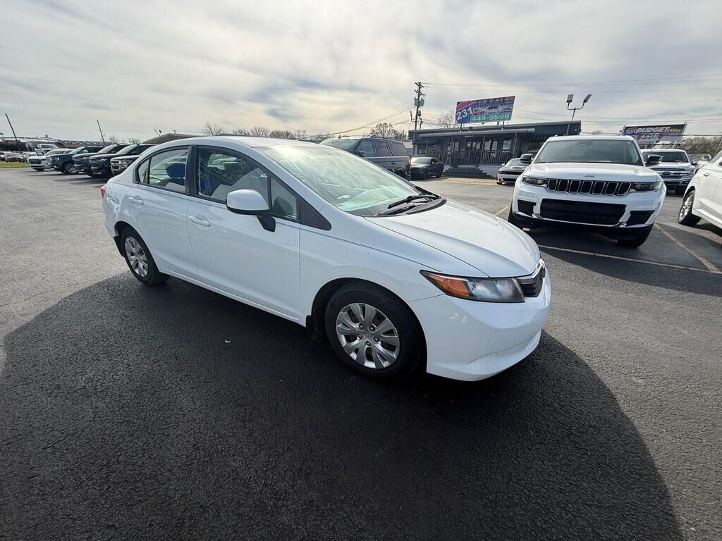 2012 HONDA Civic