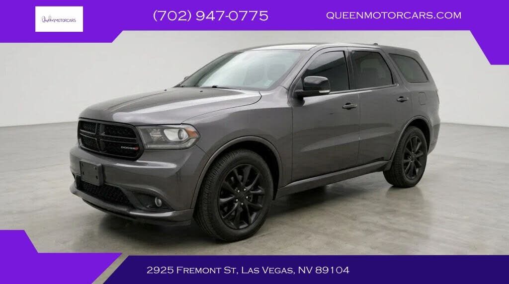 2017 DODGE Durango