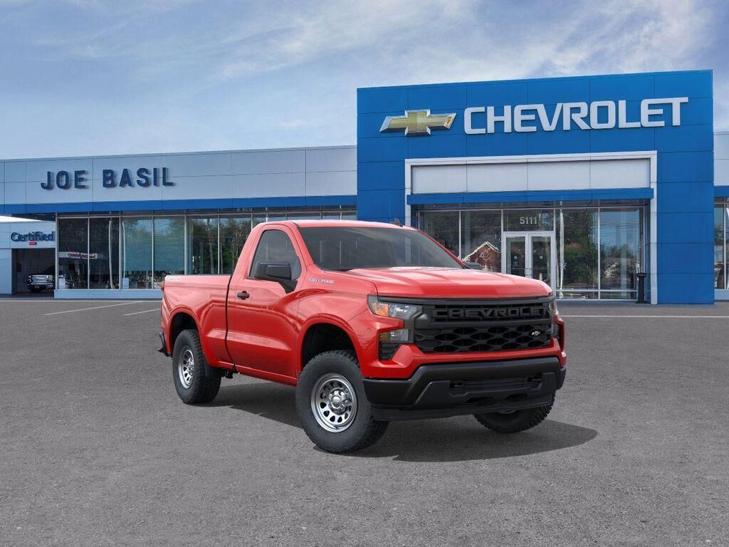 2026 CHEVROLET Silverado