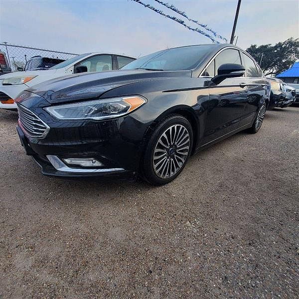 2017 FORD Fusion