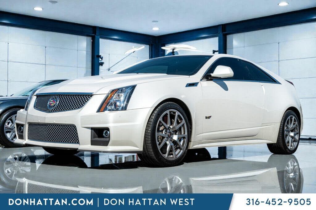 2012 CADILLAC CTS