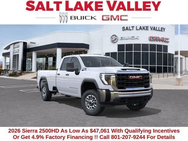 2026 GMC Sierra HD