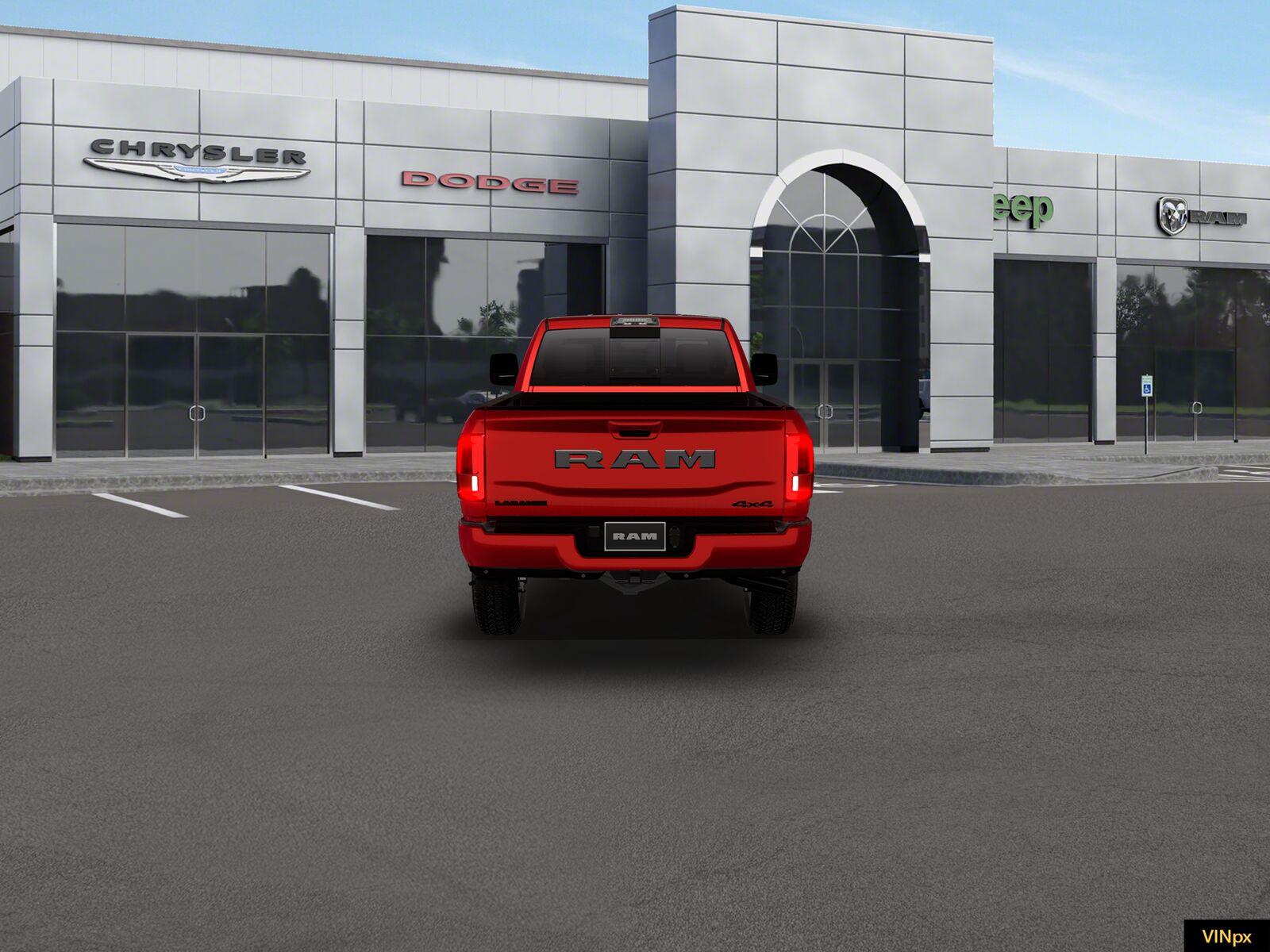 2026 RAM 2500