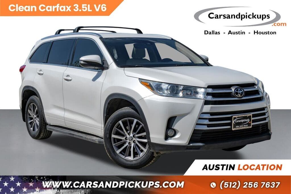 2018 TOYOTA Highlander