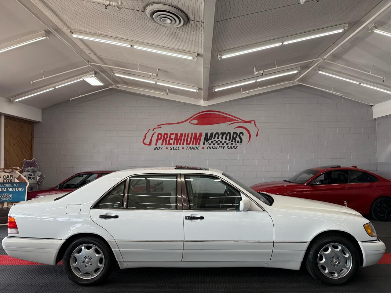 1995 MERCEDES-BENZ S-Class