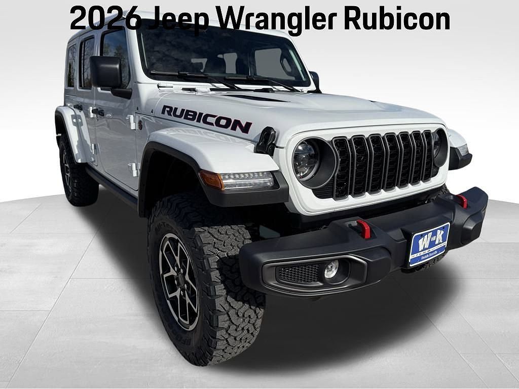 2026 JEEP Wrangler