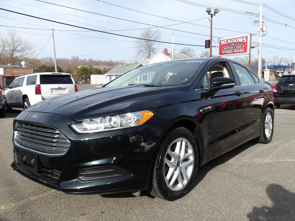 2014 FORD Fusion