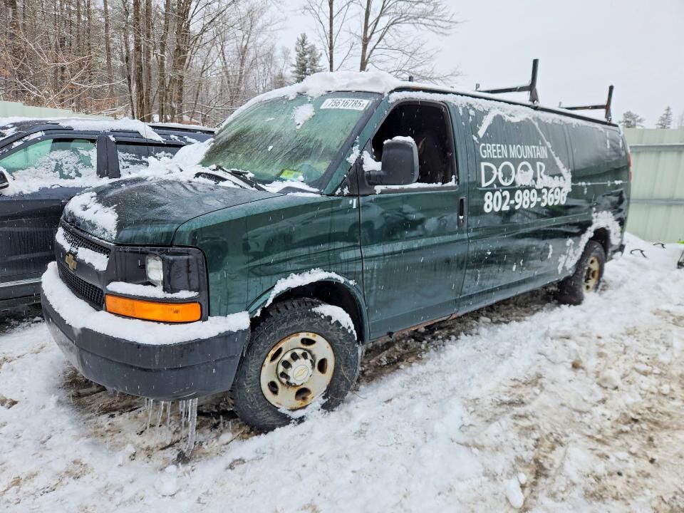 2012 CHEVROLET Express
