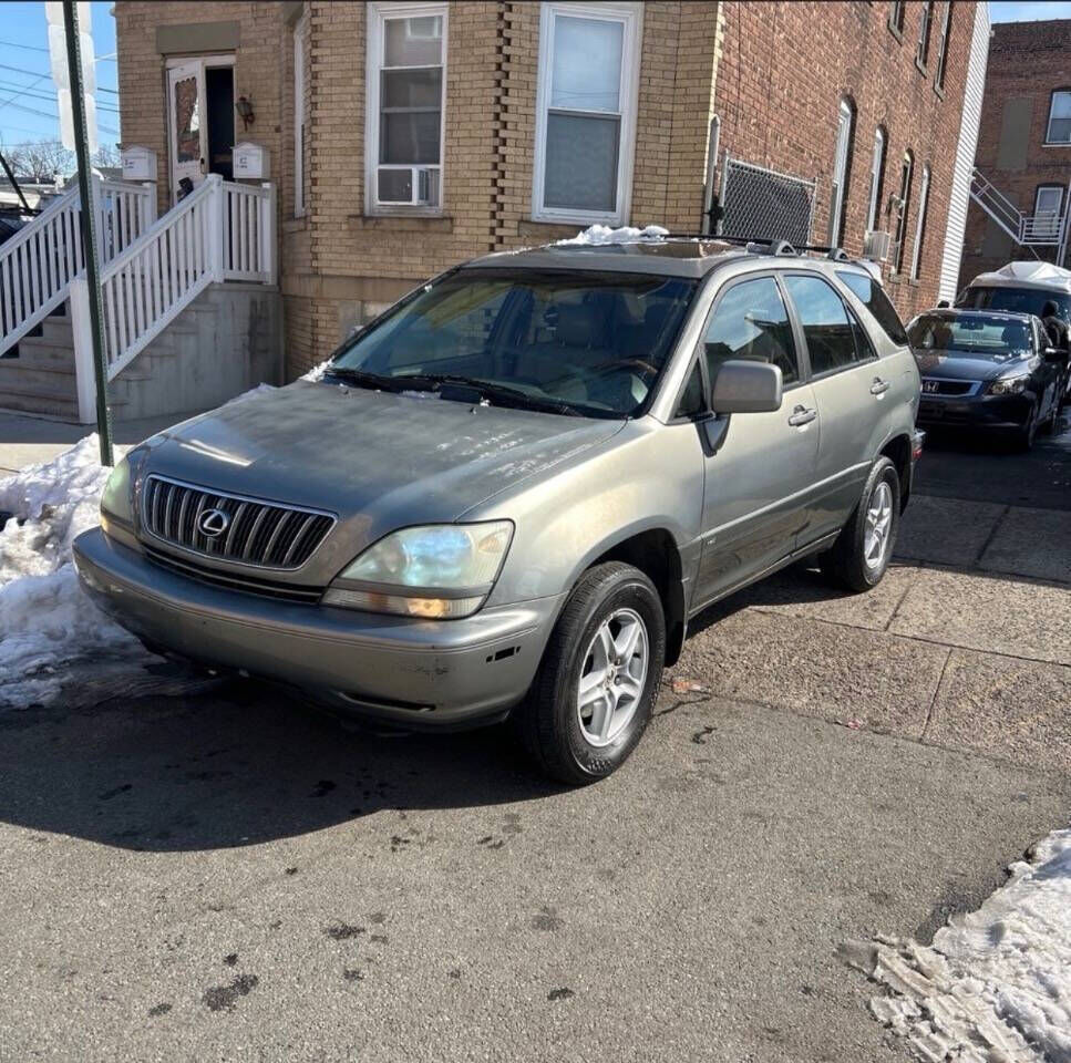 2002 LEXUS RX
