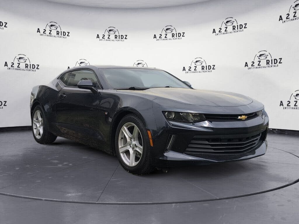 2016 CHEVROLET Camaro