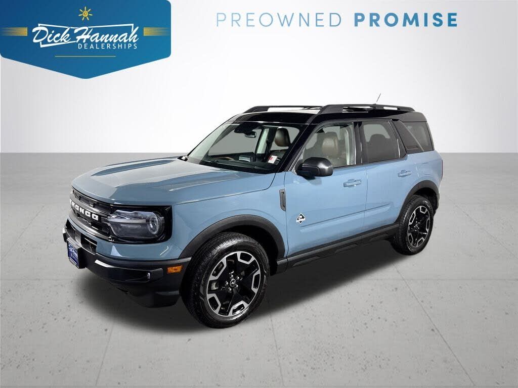 2021 FORD Bronco