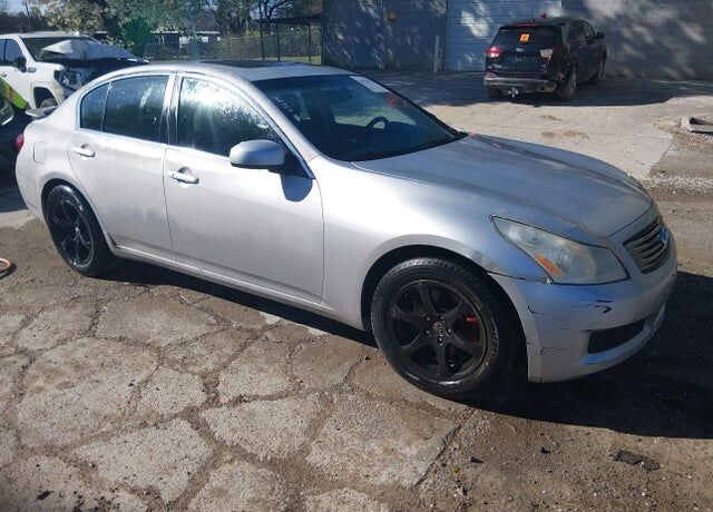 2008 INFINITI G35