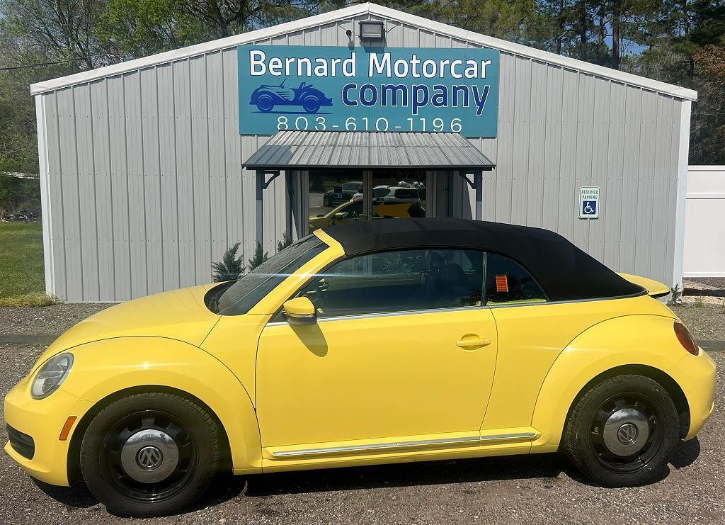 2014 VOLKSWAGEN Beetle