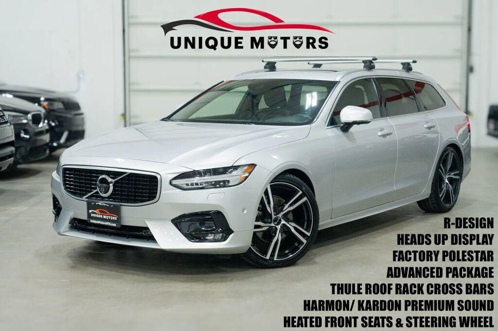 2019 VOLVO V90