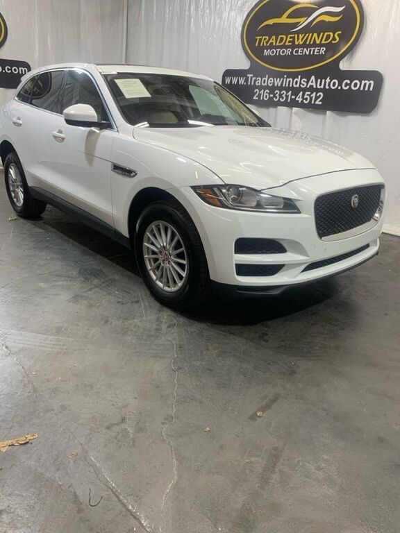2019 JAGUAR F-Pace