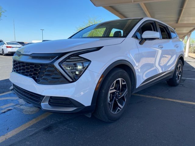 2025 KIA Sportage