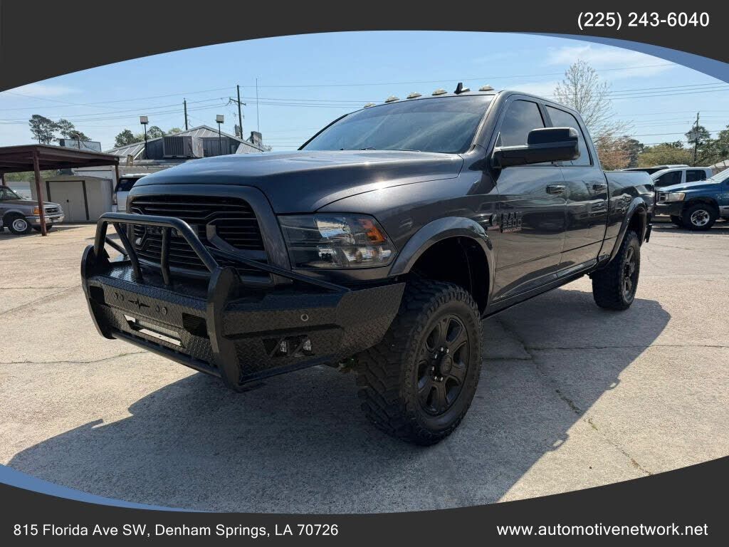 2018 RAM 2500