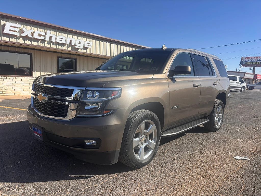 2016 CHEVROLET Tahoe