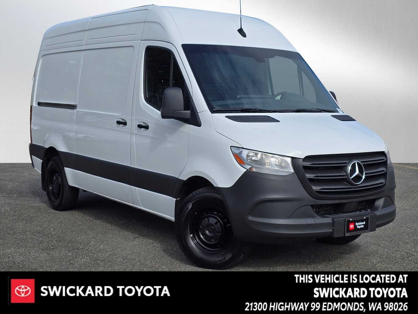 2024 MERCEDES-BENZ Sprinter