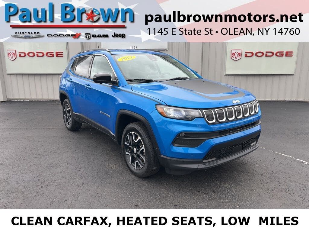 2022 JEEP Compass