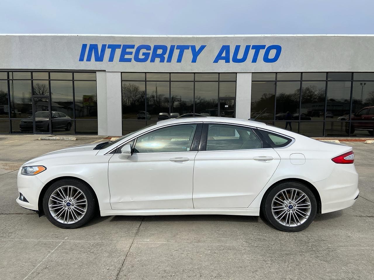 2015 FORD Fusion