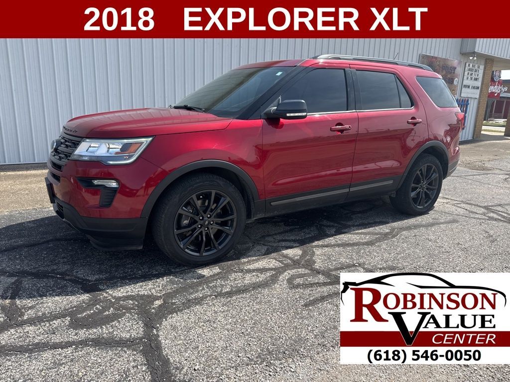2018 FORD Explorer