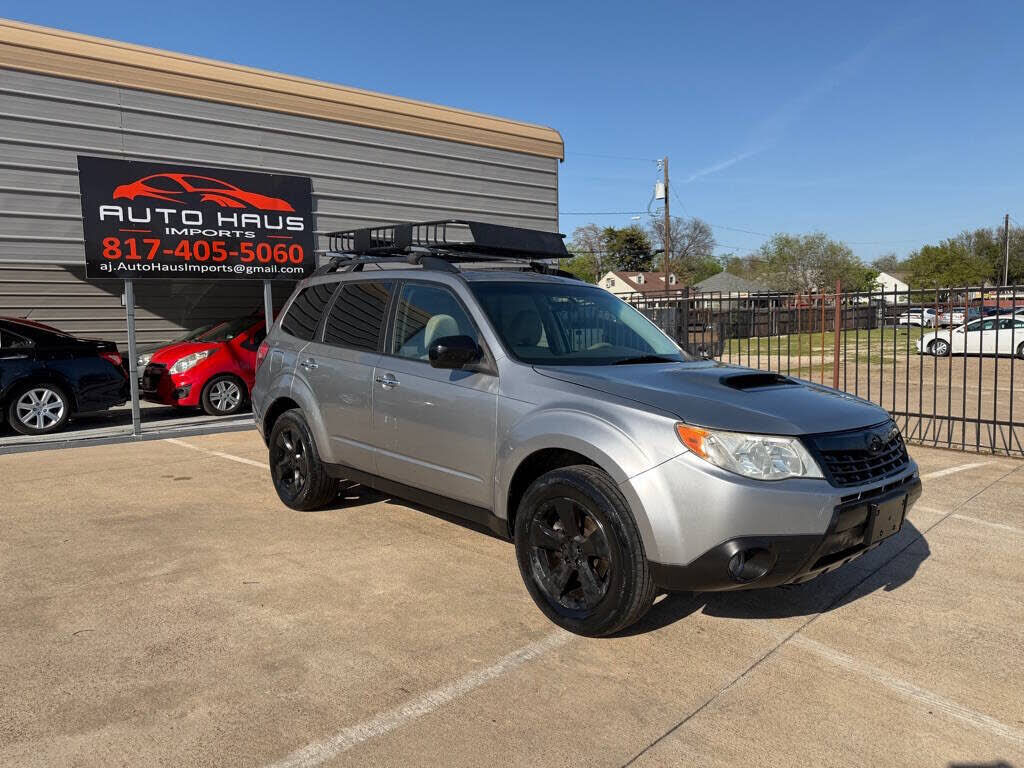 2009 SUBARU Forester