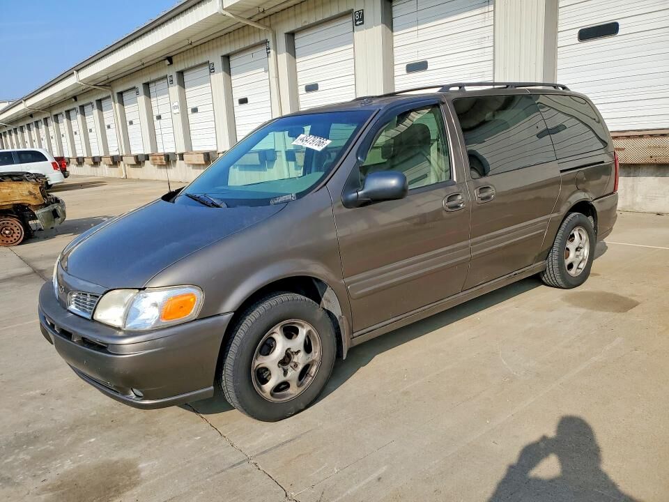 2002 OLDSMOBILE Silhouette