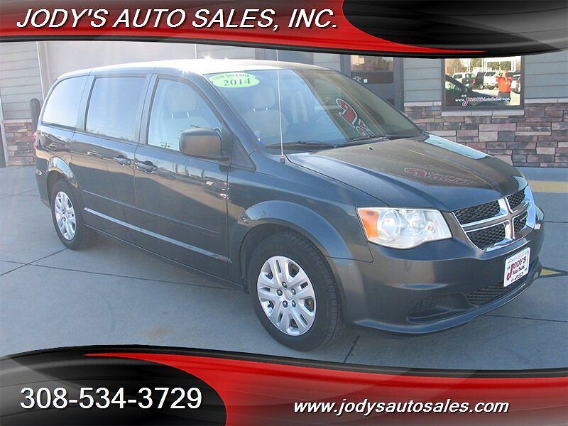 2014 DODGE Grand Caravan