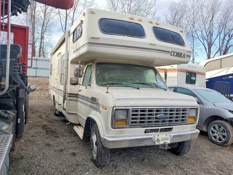 1987 FORD E-350