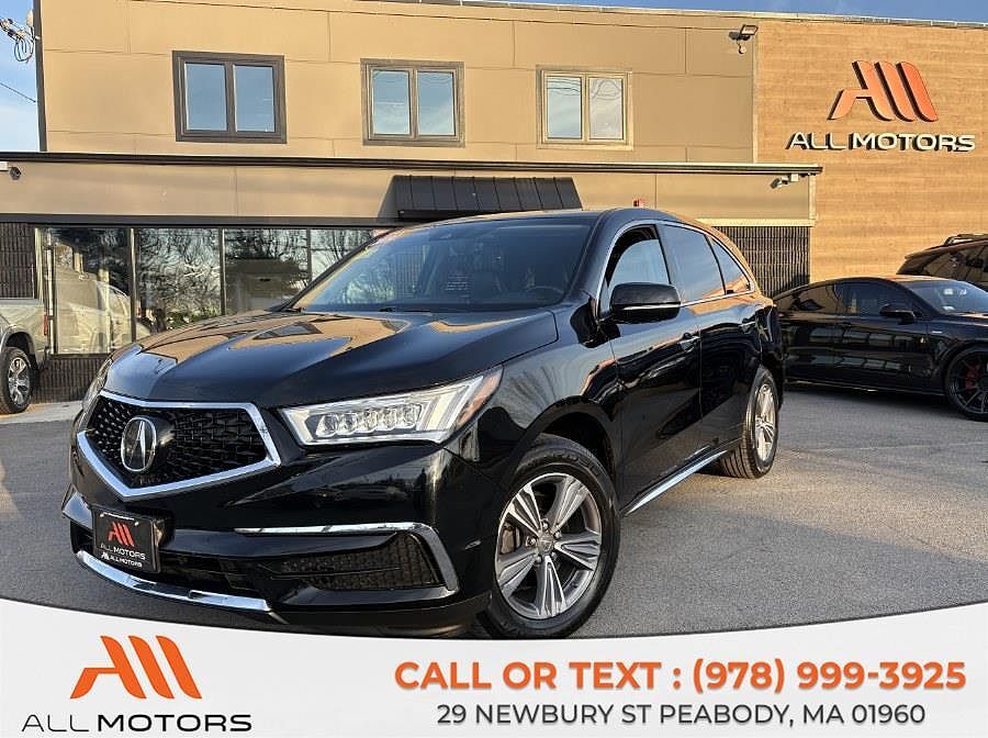 2019 ACURA MDX