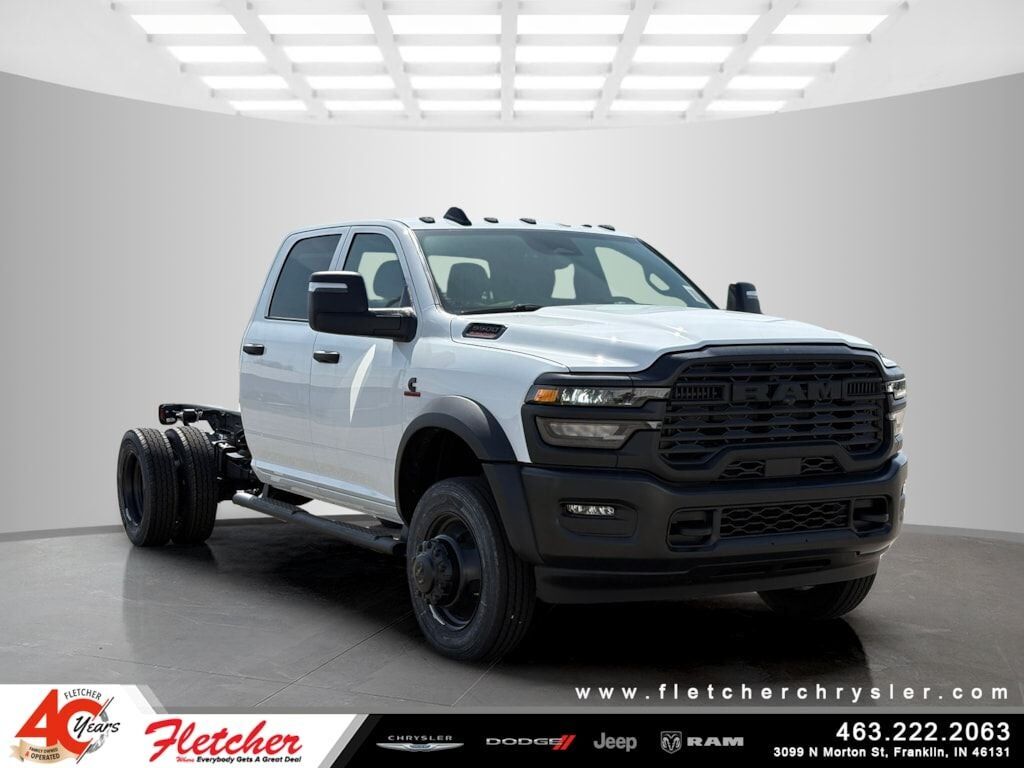 2026 RAM 5500