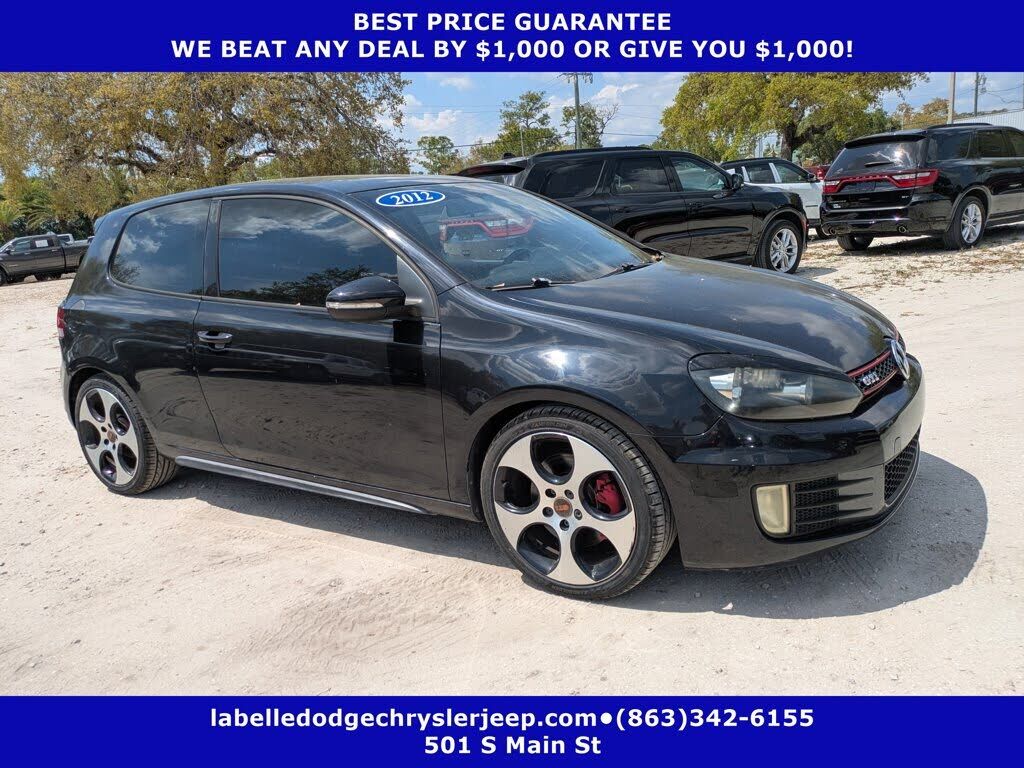 2012 VOLKSWAGEN GTI