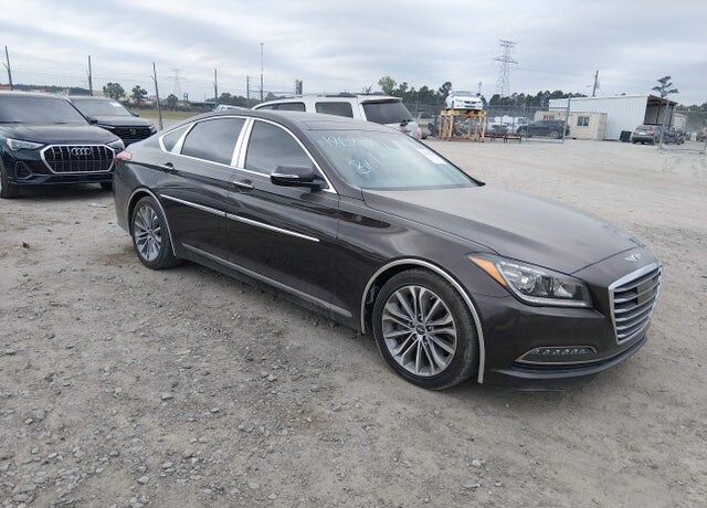 2017 GENESIS G80