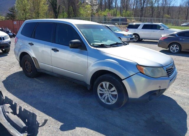 2010 SUBARU Forester