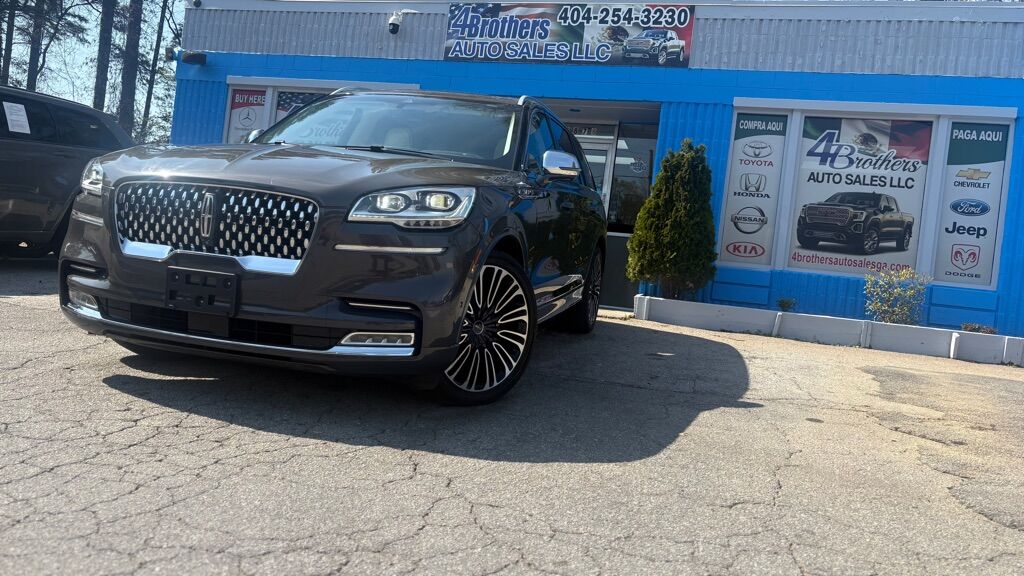 2020 LINCOLN Aviator