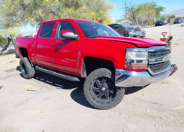 2016 CHEVROLET Silverado