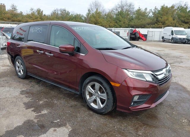 2018 HONDA Odyssey