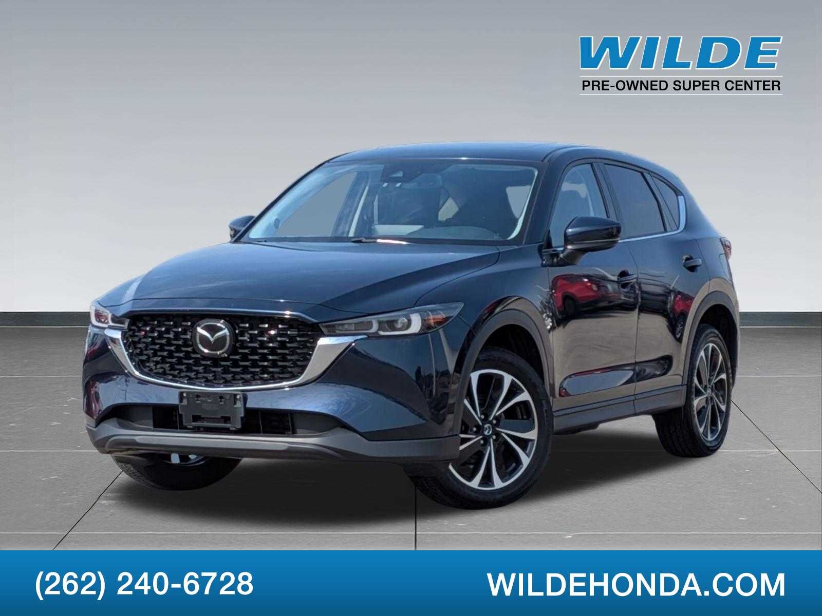 2022 MAZDA CX-5