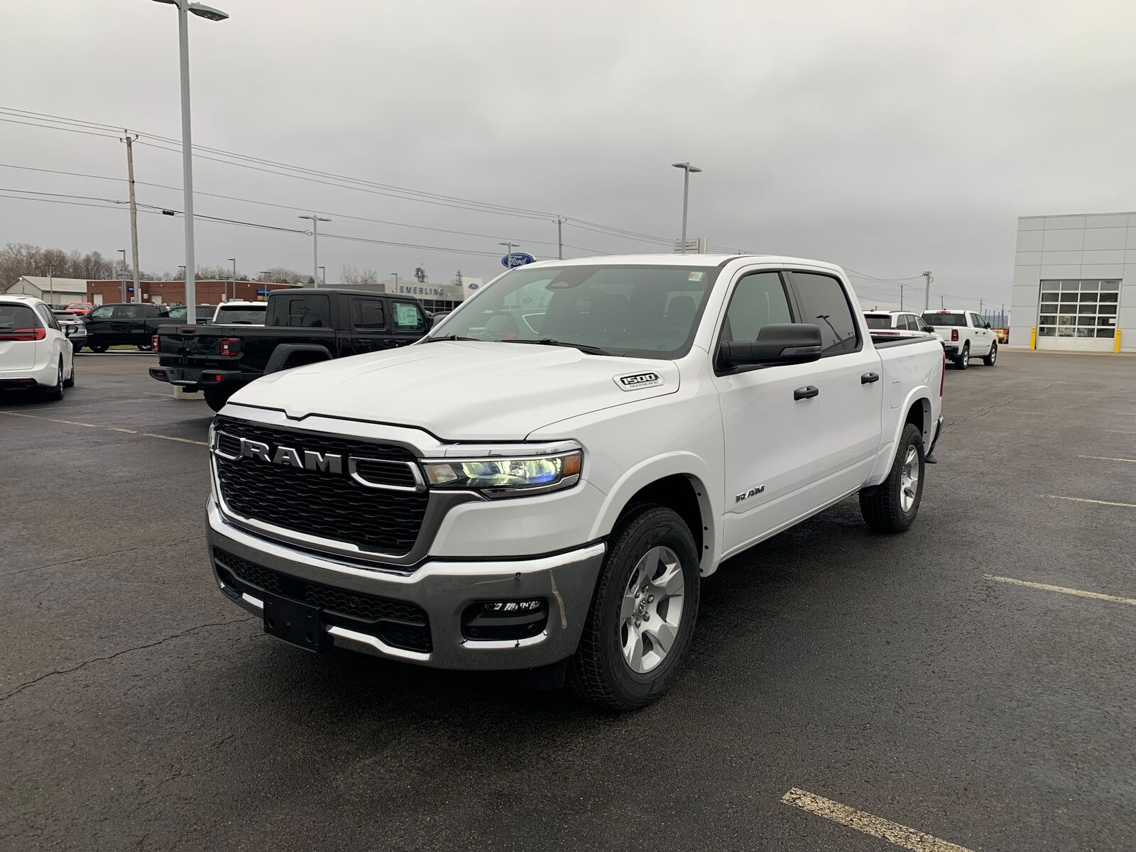 2026 RAM 1500