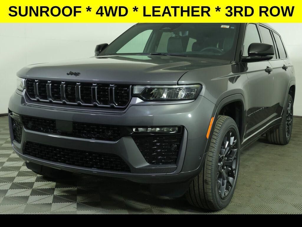 2026 JEEP Grand Cherokee L