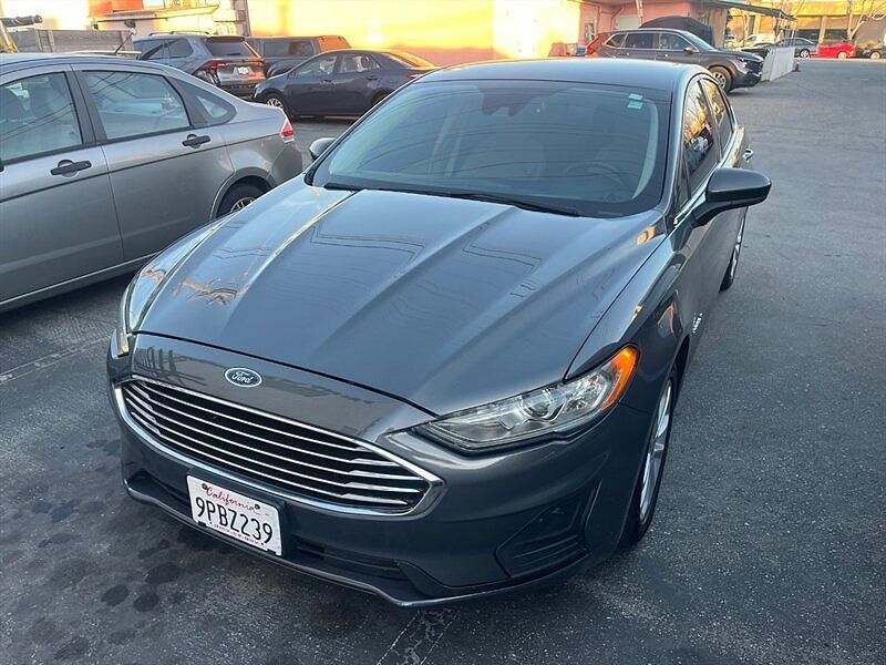 2019 FORD Fusion