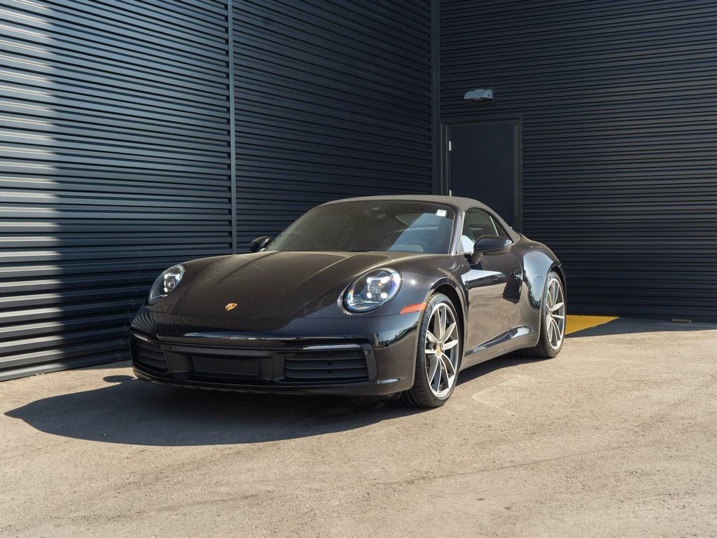 2021 PORSCHE 911