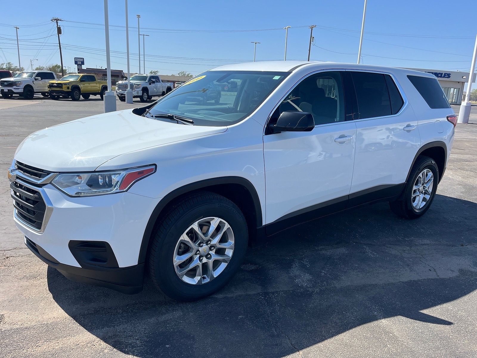 2020 CHEVROLET Traverse