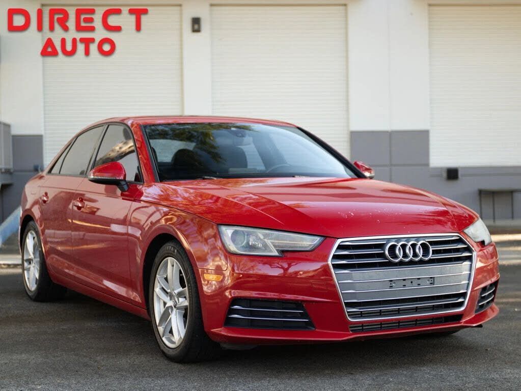 2017 AUDI A4