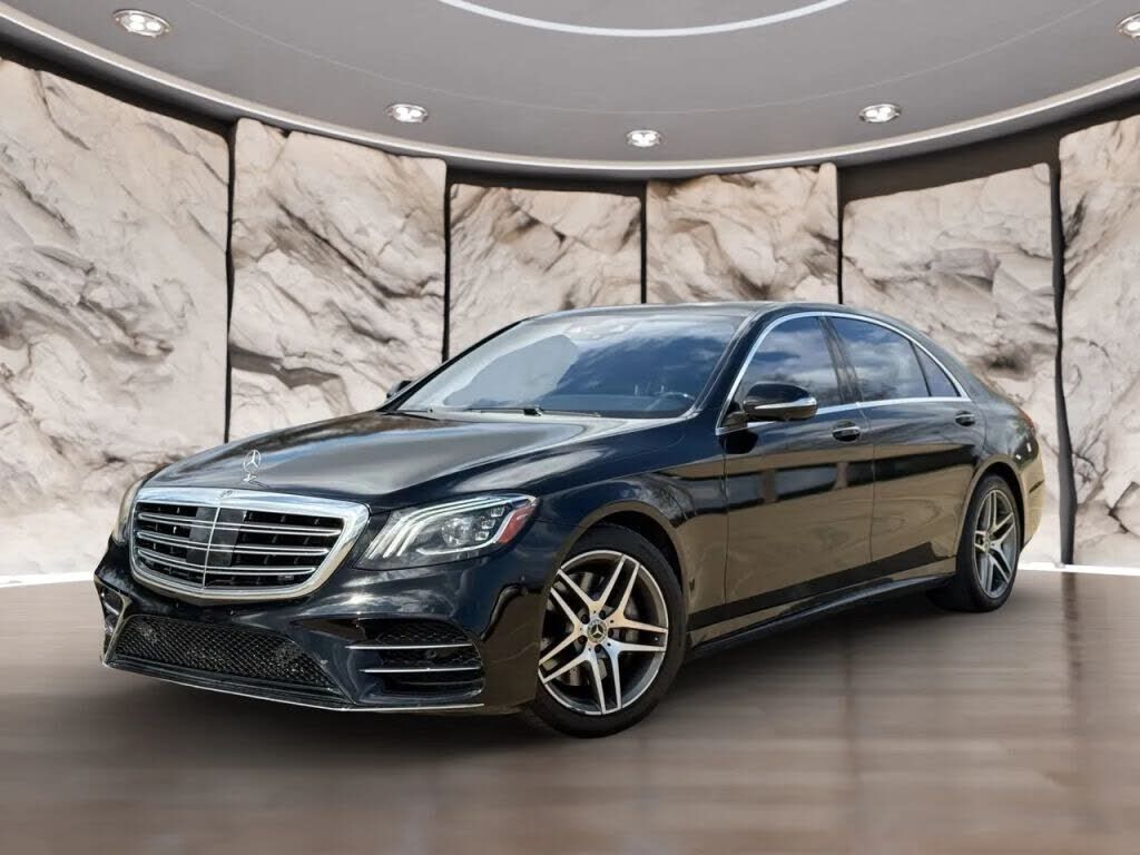2018 MERCEDES-BENZ S-Class