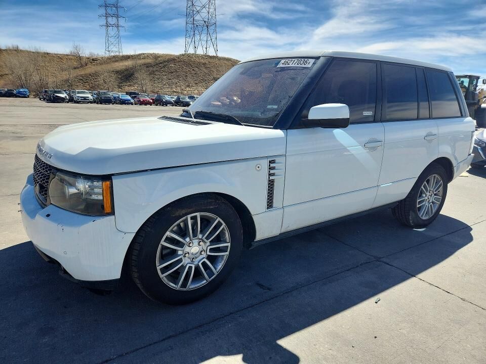2012 LAND ROVER Range Rover