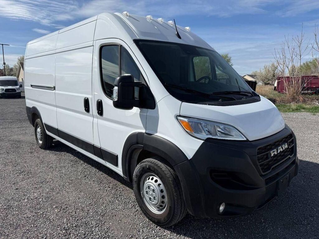 2025 RAM Promaster 2500