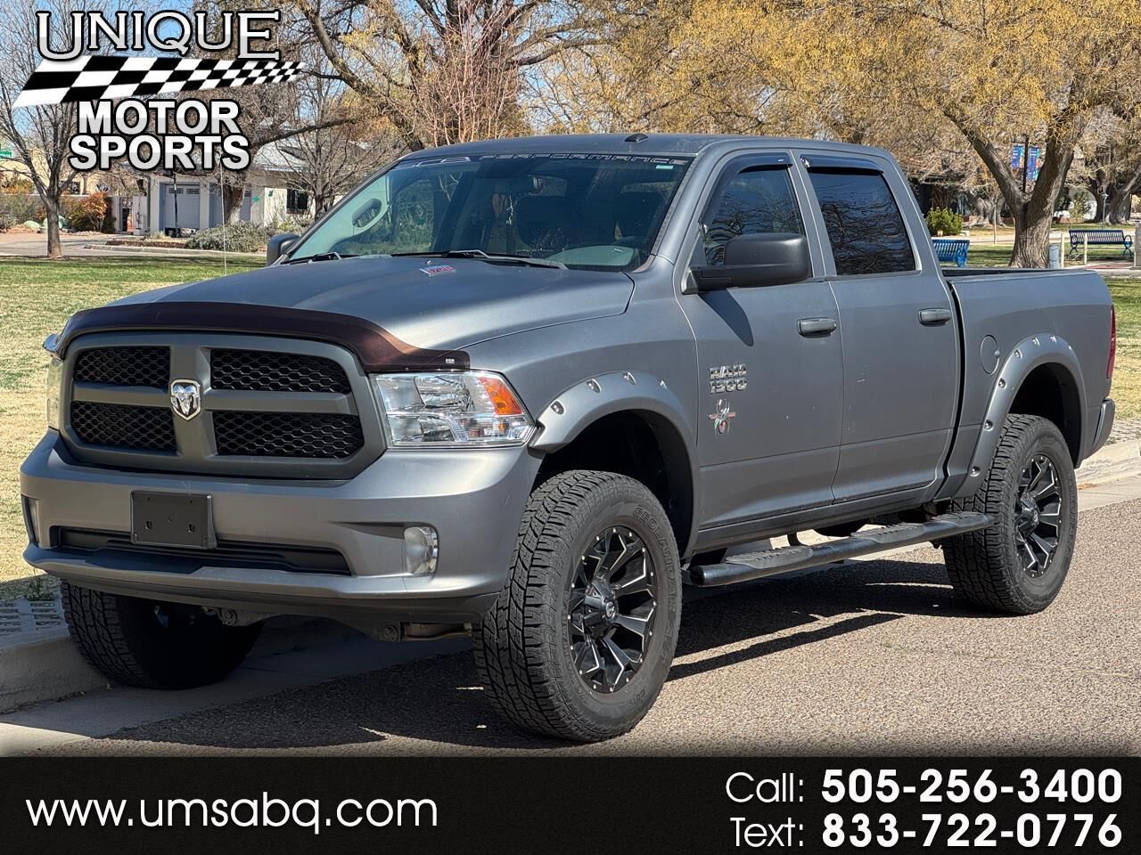 2018 RAM 1500